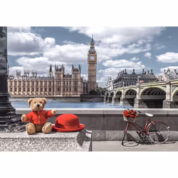 Castorland Little Journey to London 500 pcs Jeu de puzzle 500 pièce(s) Ville
