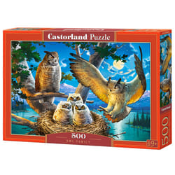 Castorland Owl Family 500 pcs Jeu de puzzle 500 pièce(s) Animaux