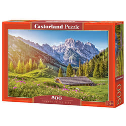 Castorland Summer in the Alps 500 pcs Jeu de puzzle 500 pièce(s) Paysage