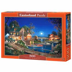 Castorland Autumn Memories 500 pcs, 500 pièce(s), Paysage, 9 an(s)