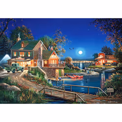 Castorland Autumn Memories 500 pcs Jeu de puzzle 500 pièce(s) Paysage
