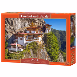 Castorland View of Paro Taktsang Bhutan 500 pcs, 500 pièce(s), Ville, 9 an(s)