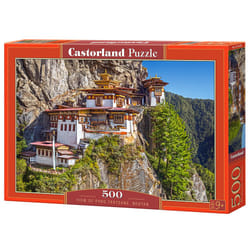 Castorland View of Paro Taktsang Bhutan 500 pcs Jeu de puzzle 500 pièce(s) Ville