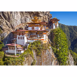 Castorland View of Paro Taktsang Bhutan 500 pcs Jeu de puzzle 500 pièce(s) Ville