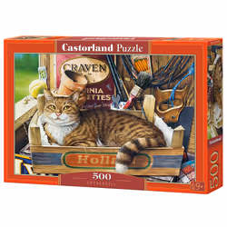 Castorland Fothergill 500 pcs, 500 pièce(s), Animaux, 9 an(s)