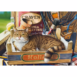 Castorland Fothergill 500 pcs Jeu de puzzle 500 pièce(s) Animaux