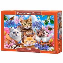 Castorland B-53513, 500 pièce(s), Animaux, 9 an(s)
