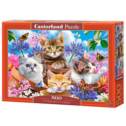 Castorland B-53513 puzzle Jeu de puzzle 500 pièce(s) Animaux