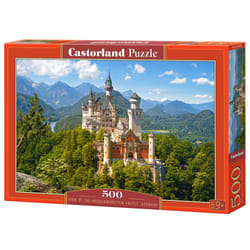 Castorland View of the Neuschwanstein Castle, Germany 500 pcs Jeu de puzzle 500 pièce(s) Paysage