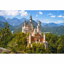 Castorland View of the Neuschwanstein Castle, Germany 500 pcs Jeu de puzzle 500 pièce(s) Paysage