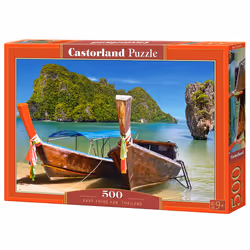 Castorland Khao Phing Kan, Thailand 500 pcs, 500 pièce(s), Paysage, 9 an(s)