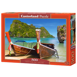 Castorland Khao Phing Kan, Thailand 500 pcs Jeu de puzzle 500 pièce(s) Paysage