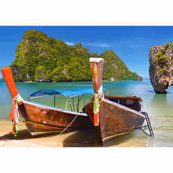 Castorland Khao Phing Kan, Thailand 500 pcs Jeu de puzzle 500 pièce(s) Paysage