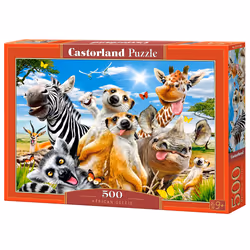 Castorland B-53568, 500 pièce(s), Animaux, 9 an(s)