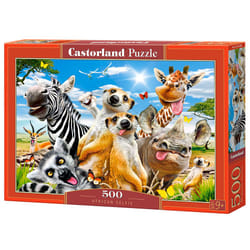 Castorland B-53568 puzzle Jeu de puzzle 500 pièce(s) Animaux