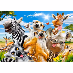 Castorland B-53568 puzzle Jeu de puzzle 500 pièce(s) Animaux