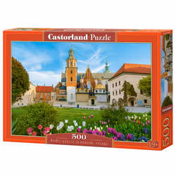 Castorland B-53599, 500 pièce(s), Ville, 9 an(s)