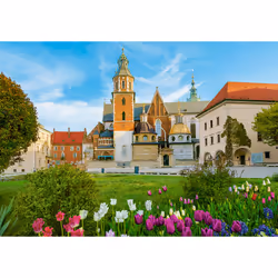 Castorland B-53599 puzzle Jeu de puzzle 500 pièce(s) Ville