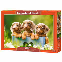 Castorland B-53605, 500 pièce(s), Animaux, 9 an(s)