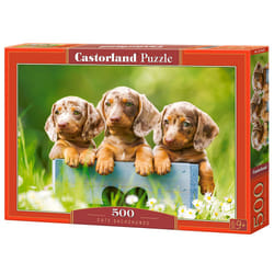 Castorland B-53605 puzzle Jeu de puzzle 500 pièce(s) Animaux