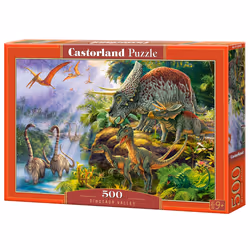 Castorland B-53643, 500 pièce(s), Dinosaures, 9 an(s)