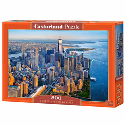 Castorland B-53674 puzzle Jeu de puzzle 500 pièce(s) Ville