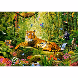 Castorland B-53711, 500 pièce(s), Faune, 9 an(s)