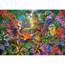 Puzzle 500 pièces : Mode Jungle