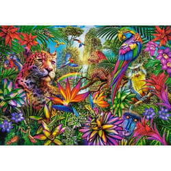 Puzzle 500 pièces : Mode Jungle