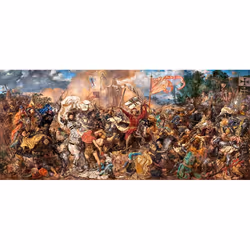 Castorland The Battle of Grunwald, Jan Matejko, 600 pièce(s), Art, 9 an(s)