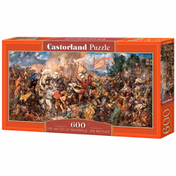 Castorland The Battle of Grunwald, Jan Matejko Jeu de puzzle 600 pièce(s) Art