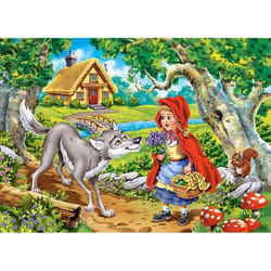 Castorland Little Red Riding Hood Jeu de puzzle 60 pièce(s) Enfants