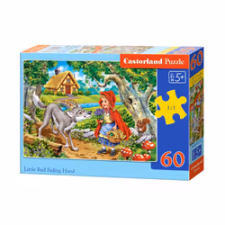 Castorland Little Red Riding Hood Jeu de puzzle 60 pièce(s) Enfants