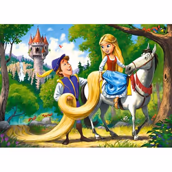 Castorland Rapunzel, 60 pièce(s), Enfants, 5 an(s)