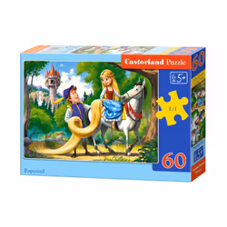 Castorland Rapunzel Jeu de puzzle 60 pièce(s) Enfants