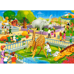 Castorland Zoo Visit Jeu de puzzle 60 pièce(s)