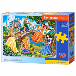 Castorland B-070022, 70 pièce(s), Dessins animés, 5 an(s)