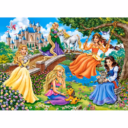 Castorland B-070022 puzzle Jeu de puzzle 70 pièce(s) Dessins animés