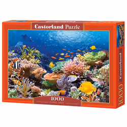 Castorland Coral Reef Fishes 1000 pcs, 1000 pièce(s), Flore et faune, 9 an(s)