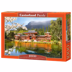 Castorland Replica of the Old Byodion Temple 1000 pcs, 1000 pièce(s), Paysage, 9 an(s)