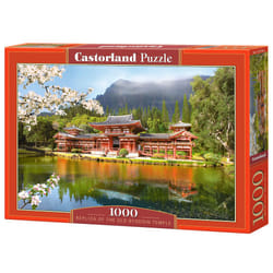 Castorland Replica of the Old Byodion Temple 1000 pcs Jeu de puzzle 1000 pièce(s) Paysage