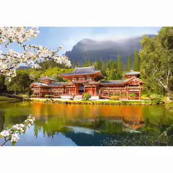 Castorland Replica of the Old Byodion Temple 1000 pcs Jeu de puzzle 1000 pièce(s) Paysage