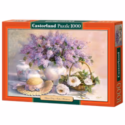 Castorland Flower Day, Trisha Hardwick 1000 pcs, 1000 pièce(s), Flora, 9 an(s)