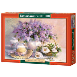 Castorland Flower Day, Trisha Hardwick 1000 pcs Jeu de puzzle 1000 pièce(s) Flora