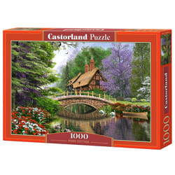 Castorland River Cottage 1000 pcs Jeu de puzzle 1000 pièce(s) Paysage