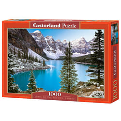 Castorland The Jewel of the Rockies, Canada 1000 pcs Jeu de puzzle 1000 pièce(s) Paysage
