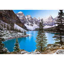 Castorland The Jewel of the Rockies, Canada 1000 pcs Jeu de puzzle 1000 pièce(s) Paysage