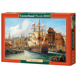 Castorland The Old Gdansk 1000 pcs Jeu de puzzle 1000 pièce(s) Bateaux