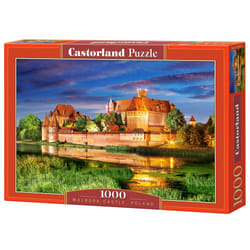 Castorland Malbork Castle, Poland 1000 pcs Jeu de puzzle 1000 pièce(s) Paysage