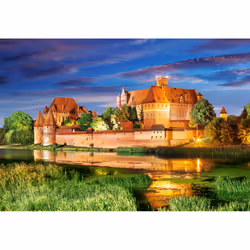 Castorland Malbork Castle, Poland 1000 pcs Jeu de puzzle 1000 pièce(s) Paysage